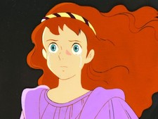 Anne of Green Gables Original Production cel Key Master Setup Miyazaki Anime Art picture