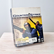 2004 Rare Oz BIG BOX PC Edition of Counter-Strike: CONDITION ZERO | Sealed picture