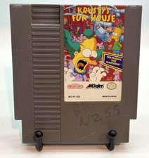 Krusty's Fun House for the Nintendo NES - Cartridge Only - Tested picture
