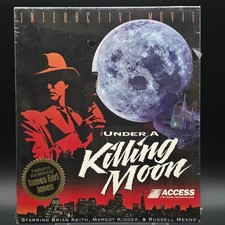 Under a Killing Moon, 1994, Big Box, New & Sealed picture