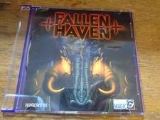 Fallen Haven (PC, 1997) Windows 95 Computer Game Interactive Magic DISC ONLY GUC picture