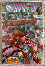 Youngblood Battlezone #1 Image Comics May 1993 Rob Liefeld Vtg Vintage 90s Shaft picture