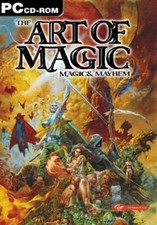 The Art of Magic & Mayhem PC NEW Sealed UK Version the magic And Mayhem picture