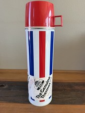 Vintage 1973 The Genuine Thermos Vacuum Bottle “King Seeley Thermos” w/lid & cup picture
