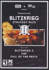 BLITZKRIEG 2 STRATEGY PACK II with Fall of the Reich WWII Strategy PC Games NEW picture