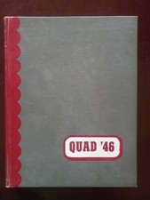 Stanford University The Quad Yearbook 1946 Hardcover picture