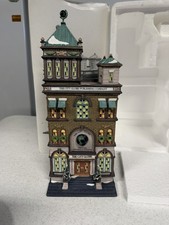 Department 56 Heritage Village The City Globe Handpainted Porcelain House picture