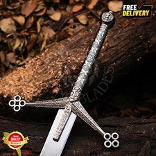 Hand-Forged Scottish Claymore – Legendary Medieval & Viking Warrior Sword picture