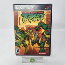 Teenage Mutant Ninja Turtles (Sony PlayStation 2 PS2, 2003) picture
