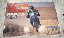1993 Paris-Dakar Rally Yamaha Peterhansel Winner Poster Approx. 40.5”x28.5” picture
