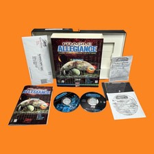 Fragile Allegiance Big Box PC Windows 95 Complete CIB w/ Manual & Inserts picture