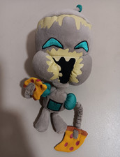 Vintage Invader Zim Robot Gir Pizza Plush 2005 RARE Official Nickelodeon No Tag picture