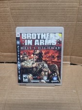 Playstation 3 PS3 Brothers In Arms: Hell's Highway Ubisoft 2008 picture