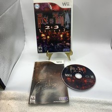 The House of the Dead 2 & 3 Return - Disc MINT CONDITION Complete w/ Manual picture