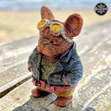 Blizzard 1/1 - 'Gearhead Gus' - 4in Custom Hand Painted Resin Statue picture