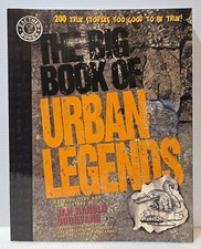The Big Book of Urban Legends Stories Too Good to be True Factoid Books PB  picture