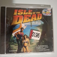 Vintage 1994 Isle of the Dead PC CD-ROM Factory Sealed Cracked Jewel Case picture