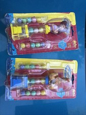 Vintage 1997 Flix HERCULES Mini Bubble Gumball Dispenser Gum 6” NEW X2 picture