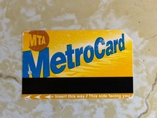 New York City MTA Metrocard (exp. 2011) “If You See Something” Collectible Card picture