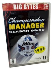 CHAMPIONSHIP MANAGER SEASON 99/00 PC GAME CD ROM BIG BYTES REDANT EIDOS Mint … picture