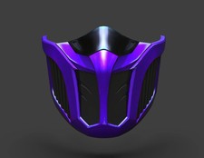 Marvel Hawkeye Mask Cosplay Prop picture