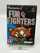 Fur Fighters Viggos Revenge (Sony PlayStation 2 PS2, 2001) picture