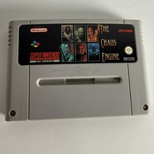 The Chaos Engine SNES Super Nintendo AUS PAL SNSP-UD-AUS Genuine Cart Tested picture