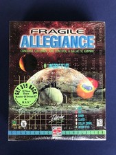Fragile Allegiance, 1996, Sealed picture