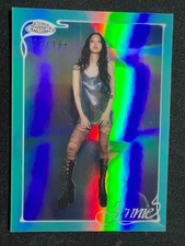 2026 Topps Chrome x Jennie Collection - Jennie #10 - Aqua Refractor 127/199 picture