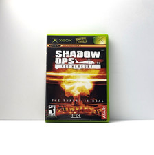 Shadow Ops: Red Mercury Microsoft Original Xbox CIB Complete Refurbished Tested picture