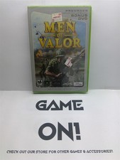 Men of Valor (Xbox, 2004) Bonus DVD - New Factory Sealed -  picture