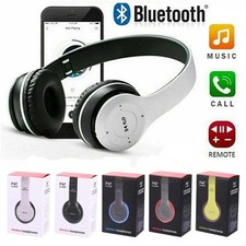 P47 Bluetooth Wireless Headphones Foldable Stereo Headset with Mic picture