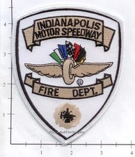 Indiana - Indianapolis Motor Speedway IN Fire Dept Patch picture