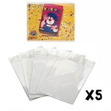 NEW  Resealable Clear Protective Plastic Sleeves w/  Backing Board - NES Manual picture