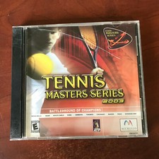 Tennis Masters Series 2003 PC Game  picture