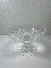 Waterford Crystal Compote Lismore round No Box picture