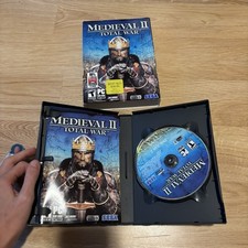 Medieval II 2 Total War -Windows PC Computer Game Complete In Box picture