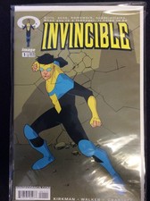 Invincible #1 2003 Image Comics 1st Print 1st App Mark Grayson Omni-Man Kirkman picture