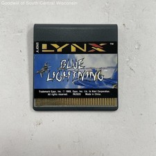Atari Lynx Blue Lightning Game Only - untested picture