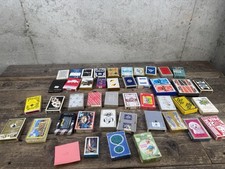 Vintage Playing Card Lot Of 43 Decks picture