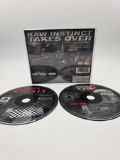 Dino Crisis [2 Disc Edition] (Sony PlayStation 1 PS1, 1999) Tested Discs & Case picture