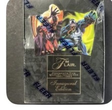 Fleer 1994 Flair Marvel Universe 1961-1993 Inaugural Edition Box 24 Packs Sealed picture