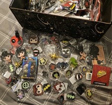 Large Lot Of Random Funko Items. picture