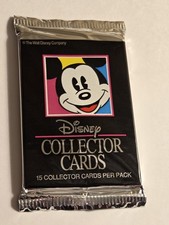 1991 Impel Disney Collector Cards Series 1 Factory Sealed Pack - 15 Cards picture