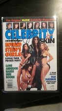 HOWARD STERN AUTOGRAPHED MAGAZINE (VERY RARE) picture