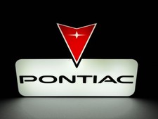 PONTIAC - Automotive Lighted Sign picture