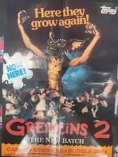 Gremlins 2 New Batch 1990 Topps Marketing Poster 10