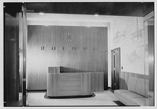 Photo:Valley Stream Long Island NY Bulova Demco Reception Office 1945 picture