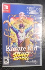 The Karate Kid Street Rumble (Nintendo Switch / Switch 2 2024) Brand New picture