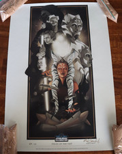 Star Wars Celeb. Europe 2016 Art Print 